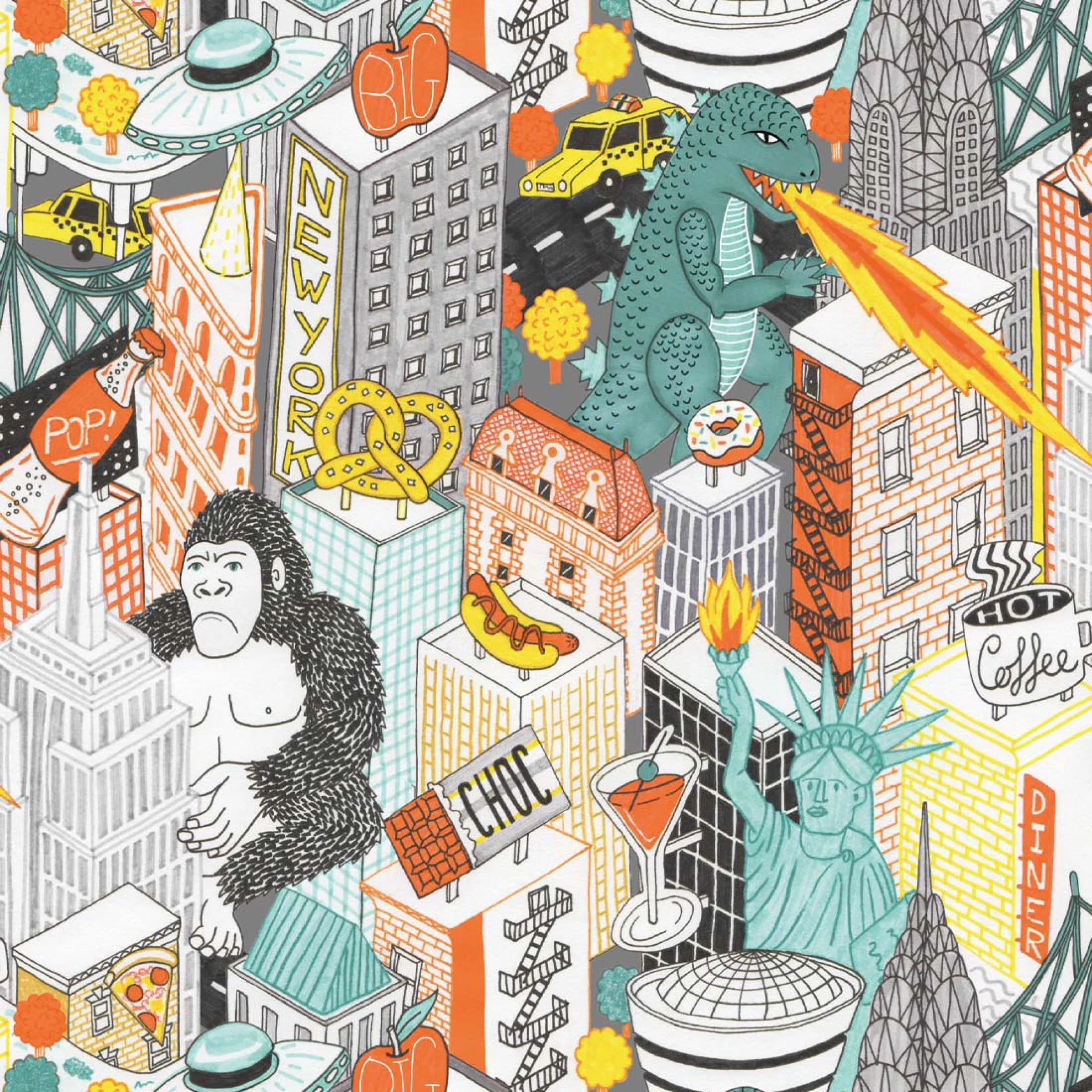 The Big Apple | Playroom — SOGO Spec
